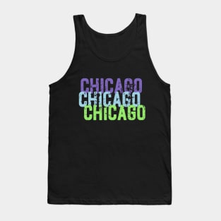 Chicago Chicago Chicago Tank Top